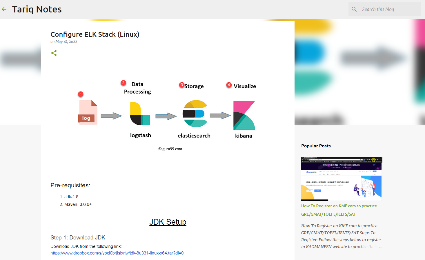Configure ELK Stack (Linux)